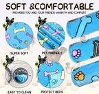 Rezutan Soft Fuzzy Dog Blankets, 1 Pack 3 - Image 4