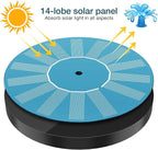 AISITIN 2 x 1.5 W DIY Solar Powered Garden Fountain - Image 3