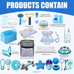 Abbylike 50 Pcs Puppy Supplies Starter Kit - Image 5