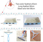 39PCS Kitten Starter Kit, Cat Supplies, Featuring 23-Piece Toy Set, Single-use - Image 7