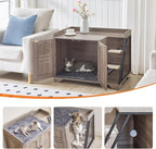 HOOBRO Cat Litter Box Enclosure - Image 7