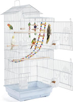 Yaheetech 39-inch Roof Top Medium Parakeet Bird Cages by Yaheetech