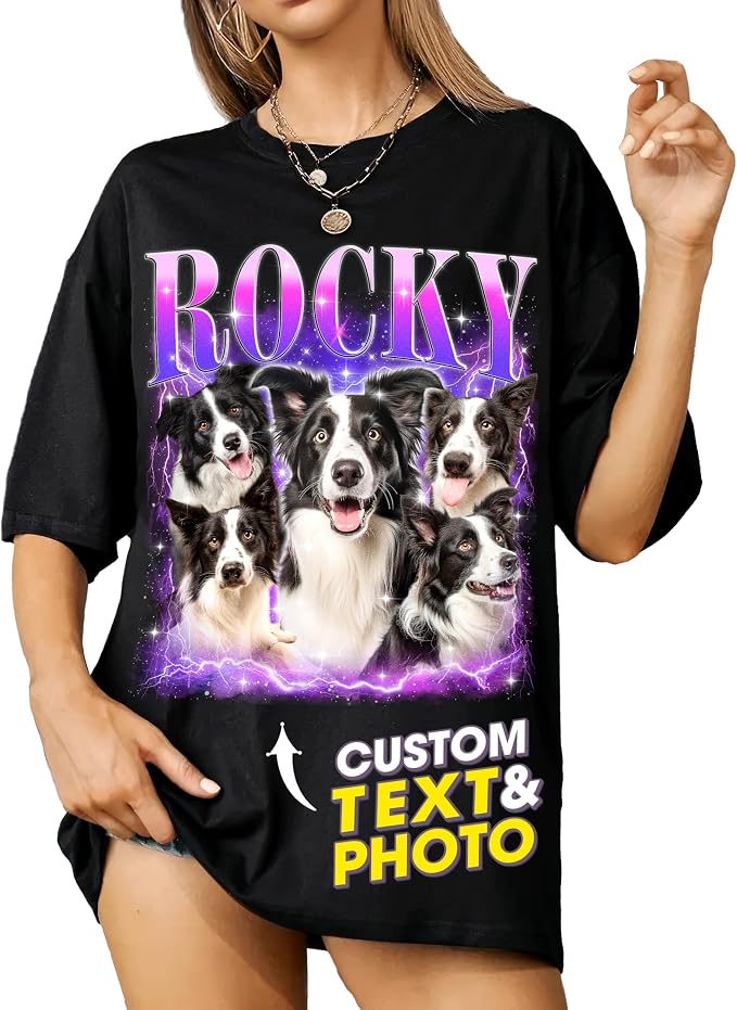 Mit & Mia Custom Your Own Bootleg Rap Shirts by MitMia
