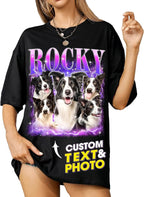 Mit & Mia Custom Your Own Bootleg Rap Shirts by MitMia