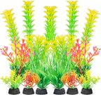 AQUANEAT Artificial Fish Tank Plants, Aquarium Decorations by Aquaneat