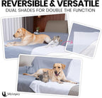 SILLY LEGACY Thin Reversible Waterproof Protective Bed Cover, - Image 3