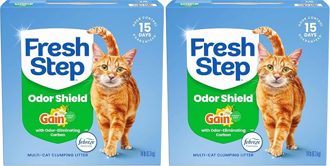 Fresh Step Clumping Litter by FreshStep