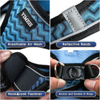 YIMEIS Dog Harness and Leash Set, No Pull Soft Mesh Pet Harness, Reflective - Image 3