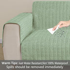Muamar Dog Bed Cover Sofa Protector, Anti Slip Waterproof Sofa Covers - Image 6
