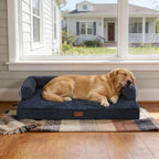 Orthopedic XXL Dog Beds, Waterproof Egg Crate Foam Big Pet Bed - Image 9