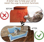 Luxury Cardboard Cat Scratcher Sofa Bed, Couch Shaped Scratching Board - Image 5