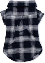 Koneseve Dog Shirt, Pet Plaid Clothes Shirt T-Shirt, Sweater Bottoming Shirt - Image 2