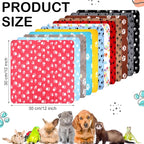 Tegeme 12 Pieces Fleece Blankets - Image 2