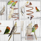 Yaheetech 69'' Extra Large Bird Cage Metal Parrot Cage w/Detachable Stand - Image 4