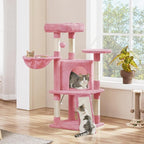 Yaheetech Cat Tree, 42in Play Tower - Image 2