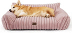 Bedsure ComfyFleece™ Cute Dog Couch by BEDSURE