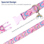Cute Dog Collar Rainbow Pattern - Image 4
