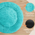 JOLLYVOGUE Calming Small Dog & Cat Bed - Image 3