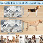 Watercolor Desert Camel Pet Feeding Mat - Image 2