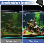 Algae Scraper for Glass Aquariums, Stainless Steel Fish Tank Cleaner Tool - Image 5
