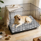 Mora Pets Dog Bed Crate Pad Ultra Soft Pet Bed - Image 3