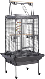Yaheetech 68-inch Rolling Play Top Large Parrot Bird Cage by Yaheetech