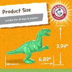 Arm & Hammer for Pets Nubbies Dental Toys T-Rex Dental Chew Toy for Dogs Best - Image 5