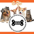 GoPets 2-in-1 Dematting Comb for Dogs, Pet Grooming Rake, Double-Sided Dog - Image 6