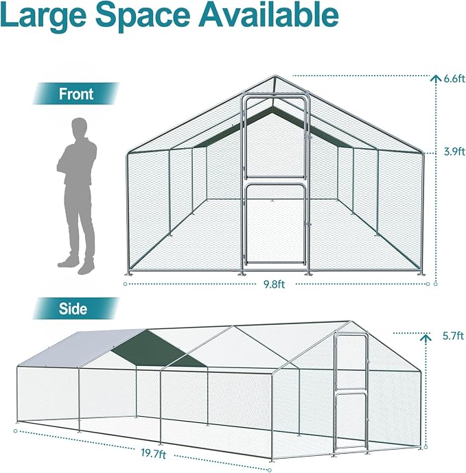 Large Chicken Coop, Chicken Coops - Image 7