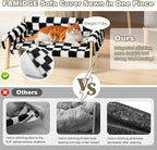 Elevated Cat Couch Bed for Indoor Cats - Image 4