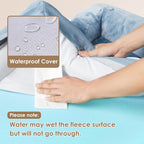 EHEYCIGA Orthopedic Dog Bed for Small Dogs, Waterproof Memory Foam Small Dog - Image 3