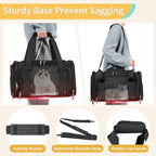 Discala Cat Dog Carrier Pet Carrier - Image 4