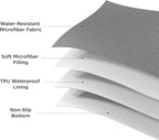 Bedsure 100% Waterproof Bed Cover - Image 2