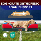 Comfort Expression Orthopedic Dog Bed - Image 3