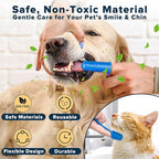6PCS Pet Grooming Kit for Dogs, Cats and Horses | Dog Washing Gloves | Dog Bath - Image 6