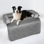 Large Cooling Dog Bed – 41 x 37 inch Waterproof Couch Cover by blunique