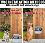 Automatic Dog Water Dispenser 1 Gal/3.8L Outdoor Dog Water Bowl Auto-Fill Water - Image 4