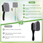 5Pcs Bird Bath Brush Kit, Larbeti 1P Hard Silk Bristle Bird Bath Cleaner Brush - Image 7
