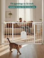 Babelio 36-56" Extra Wide Auto Close Baby Gate - Image 8