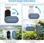 fishkeeper Magnetic Aquarium Glass Cleaner, Fish Tank Algae Scraper Cleaner - Image 6