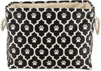 Bone Dry Pet Storage Collection Lattice Paw Print, Small Rectangle - Image 4