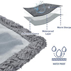 Kritter Planet Waterproof Bed Blanket - Image 3