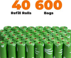 Best Pet Supplies Poop Bags for Dogs, 50% Post-Consumer Recycled Content dog - Image 7