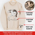 CHIARA CONTI11 Custom Dog Hoodie, Custom Pet Gifts, Custom Dog Shirt, Custom - Image 4