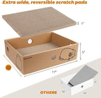 PrimePets Cat Scratcher, Wide Cat Scratch Pad - Image 2