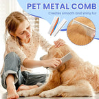 Self Cleaning Shedding Brush - Image 3