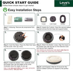 Love's cabin Round Donut Cat and Dog Cushion Bed, 30in Pet Bed - Image 3