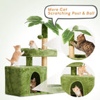 31.5in Multi-Level Cat Tower - Image 5