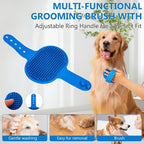 nooepc 6PCS Dog Washing Gloves Pet Grooming Gloves Dog Bath Supplies Dog Bath - Image 6