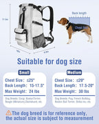 Dog Backpack for Small & Medium Dogs – 4-Layer Safety Pet Carrier - Image 5